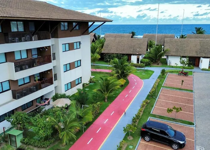 Flat Terreo Beira-Mar No Resort Cupe Beach Living Em Porto De Galinhas